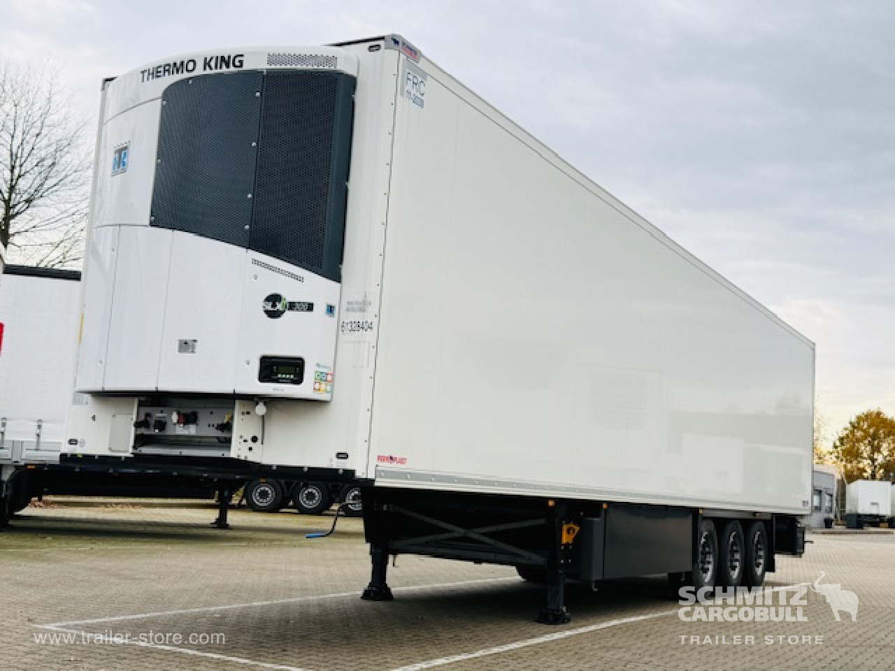 SCHMITZ Oplegger Vries Standard - متساوي نصف مقطورة: صور 1 SCHMITZ Oplegger Vries Standard - متساوي نصف مقطورة: صور 1