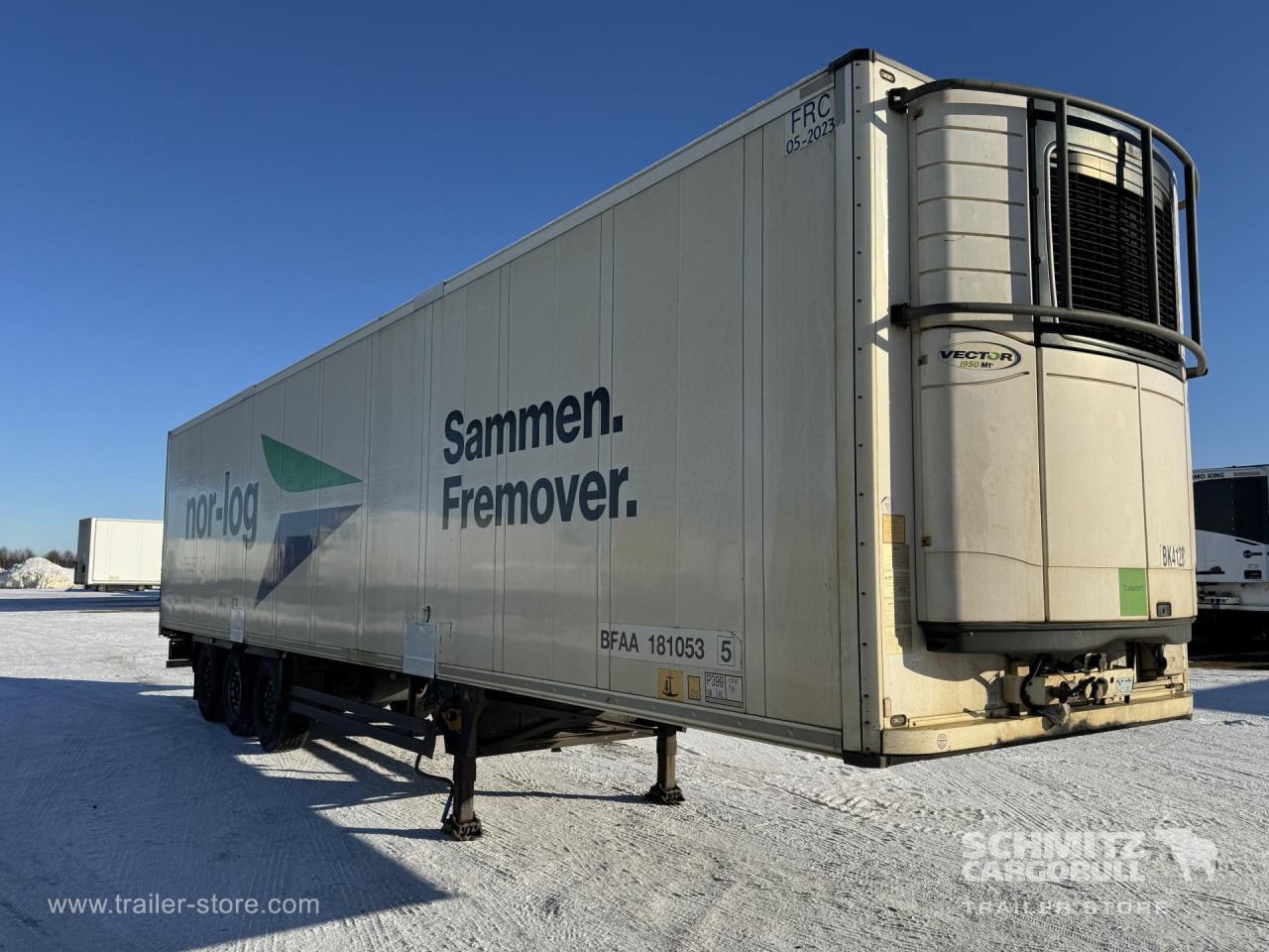 SCHMITZ Reefer Multitemp - متساوي نصف مقطورة: صور 3 SCHMITZ Reefer Multitemp - متساوي نصف مقطورة: صور 3