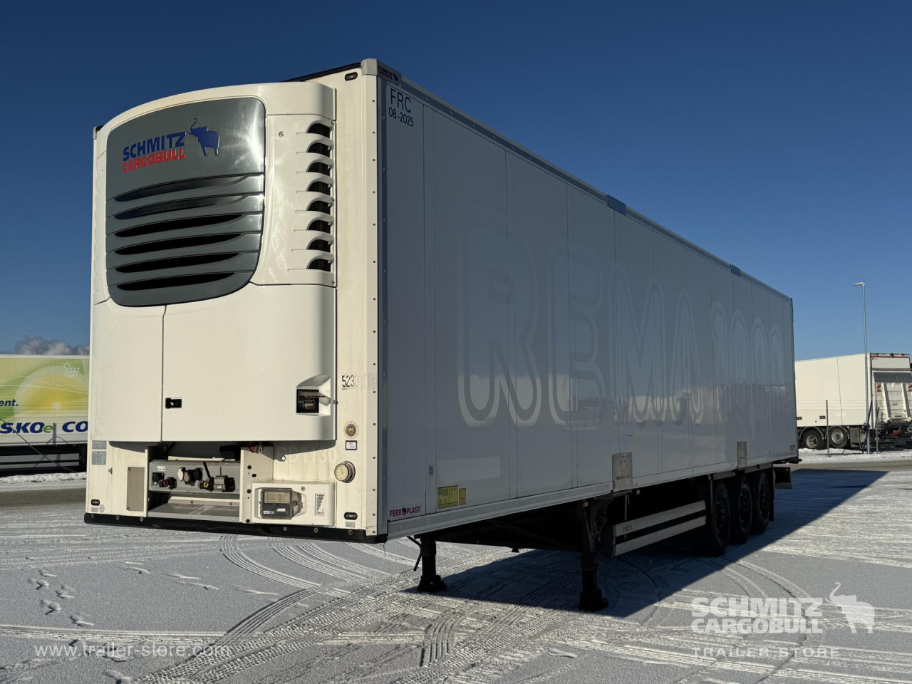 SCHMITZ Reefer Multitemp - متساوي نصف مقطورة: صور 1 SCHMITZ Reefer Multitemp - متساوي نصف مقطورة: صور 1