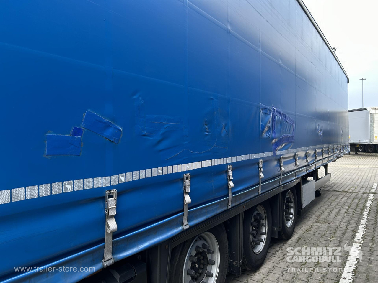 SCHMITZ Curtainsider Mega - الخيمة نصف مقطورة: صور 4 SCHMITZ Curtainsider Mega - الخيمة نصف مقطورة: صور 4