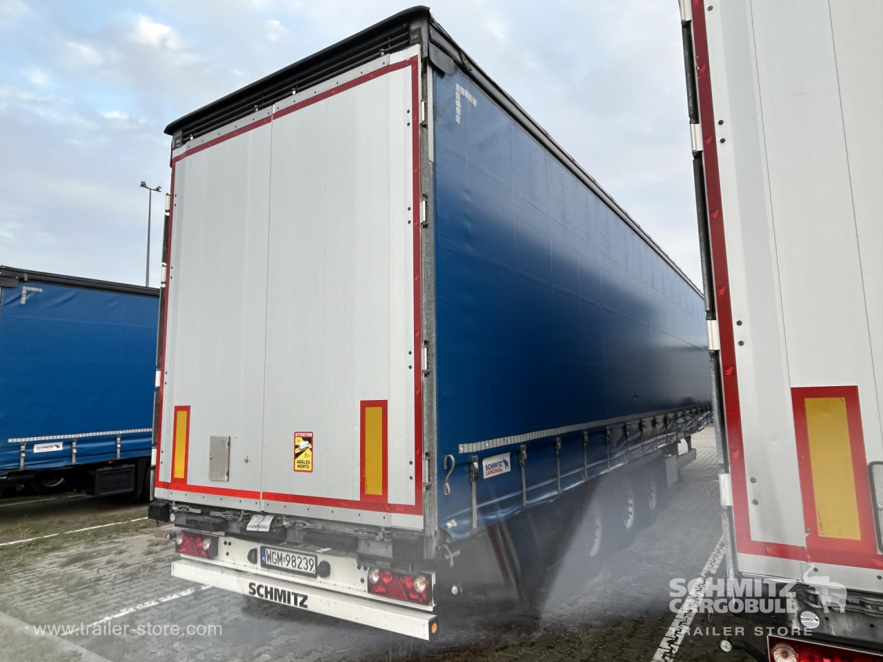 SCHMITZ Curtainsider Mega - الخيمة نصف مقطورة: صور 2 SCHMITZ Curtainsider Mega - الخيمة نصف مقطورة: صور 2