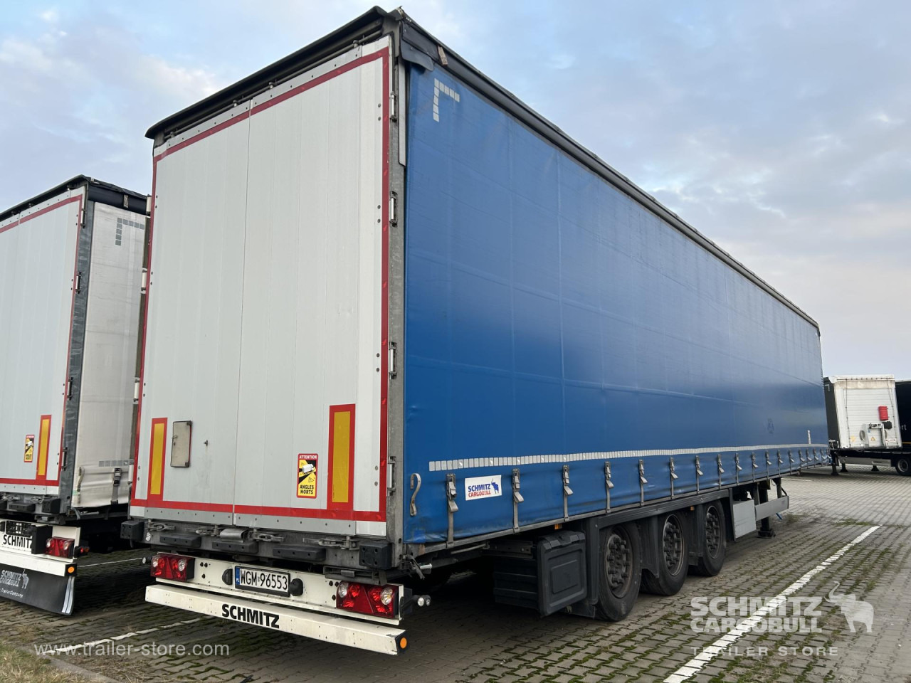 SCHMITZ Curtainsider Mega - الخيمة نصف مقطورة: صور 2 SCHMITZ Curtainsider Mega - الخيمة نصف مقطورة: صور 2