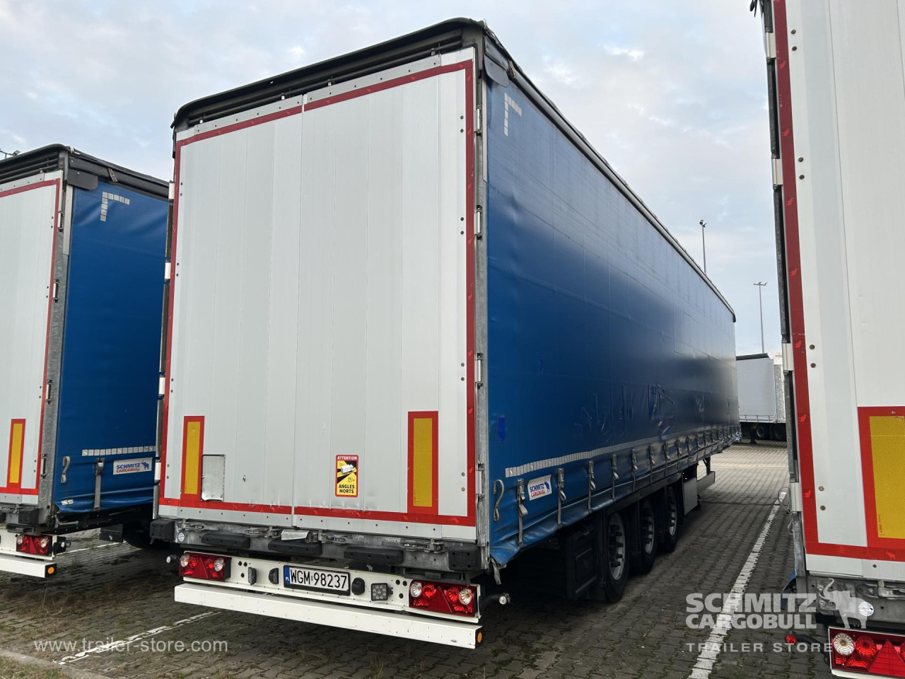SCHMITZ Curtainsider Mega - الخيمة نصف مقطورة: صور 3 SCHMITZ Curtainsider Mega - الخيمة نصف مقطورة: صور 3