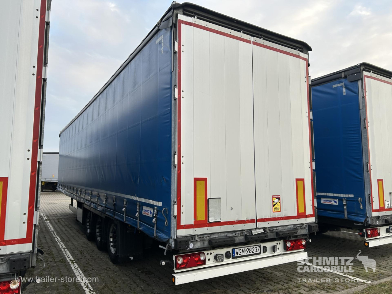 SCHMITZ Curtainsider Mega - الخيمة نصف مقطورة: صور 2 SCHMITZ Curtainsider Mega - الخيمة نصف مقطورة: صور 2