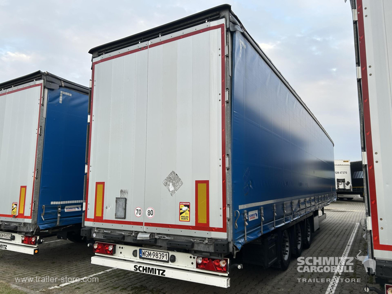 SCHMITZ Curtainsider Mega - الخيمة نصف مقطورة: صور 2 SCHMITZ Curtainsider Mega - الخيمة نصف مقطورة: صور 2