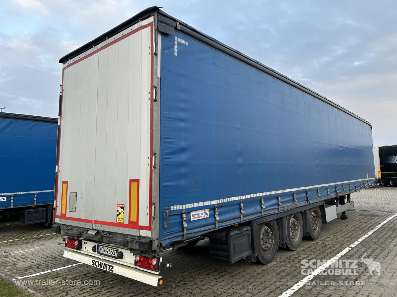 SCHMITZ Curtainsider Mega - الخيمة نصف مقطورة: صور 2 SCHMITZ Curtainsider Mega - الخيمة نصف مقطورة: صور 2