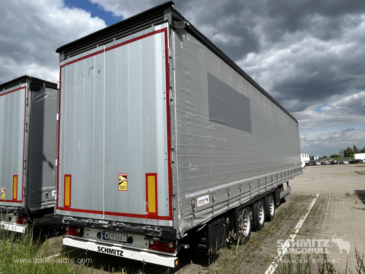SCHMITZ Curtainsider Mega - الخيمة نصف مقطورة: صور 2 SCHMITZ Curtainsider Mega - الخيمة نصف مقطورة: صور 2