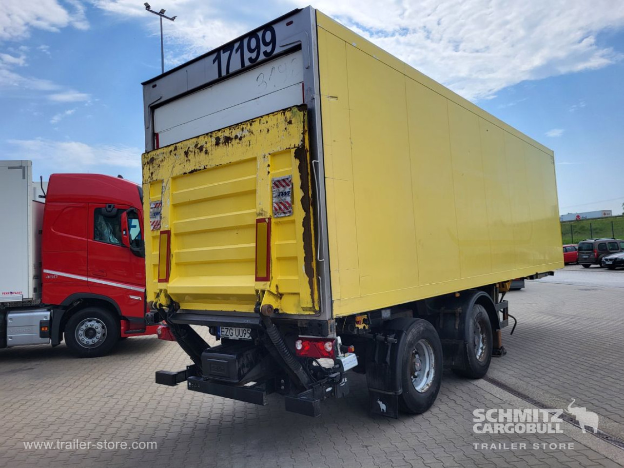 مبردة نصف مقطورة SCHMITZ Insulated/refrigerated box Taillift: صور 7