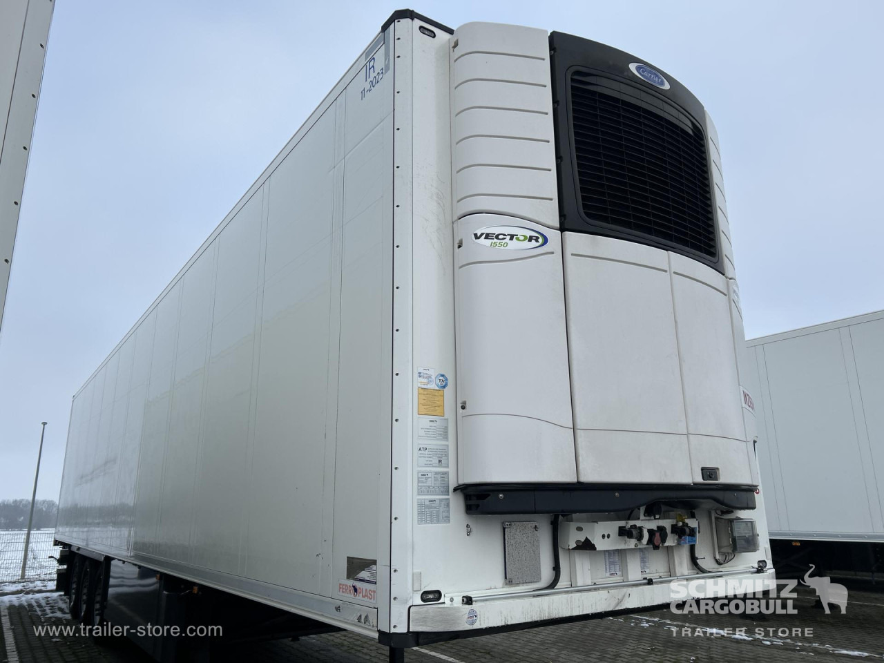 SCHMITZ Reefer Standard Double deck - متساوي نصف مقطورة: صور 1 SCHMITZ Reefer Standard Double deck - متساوي نصف مقطورة: صور 1