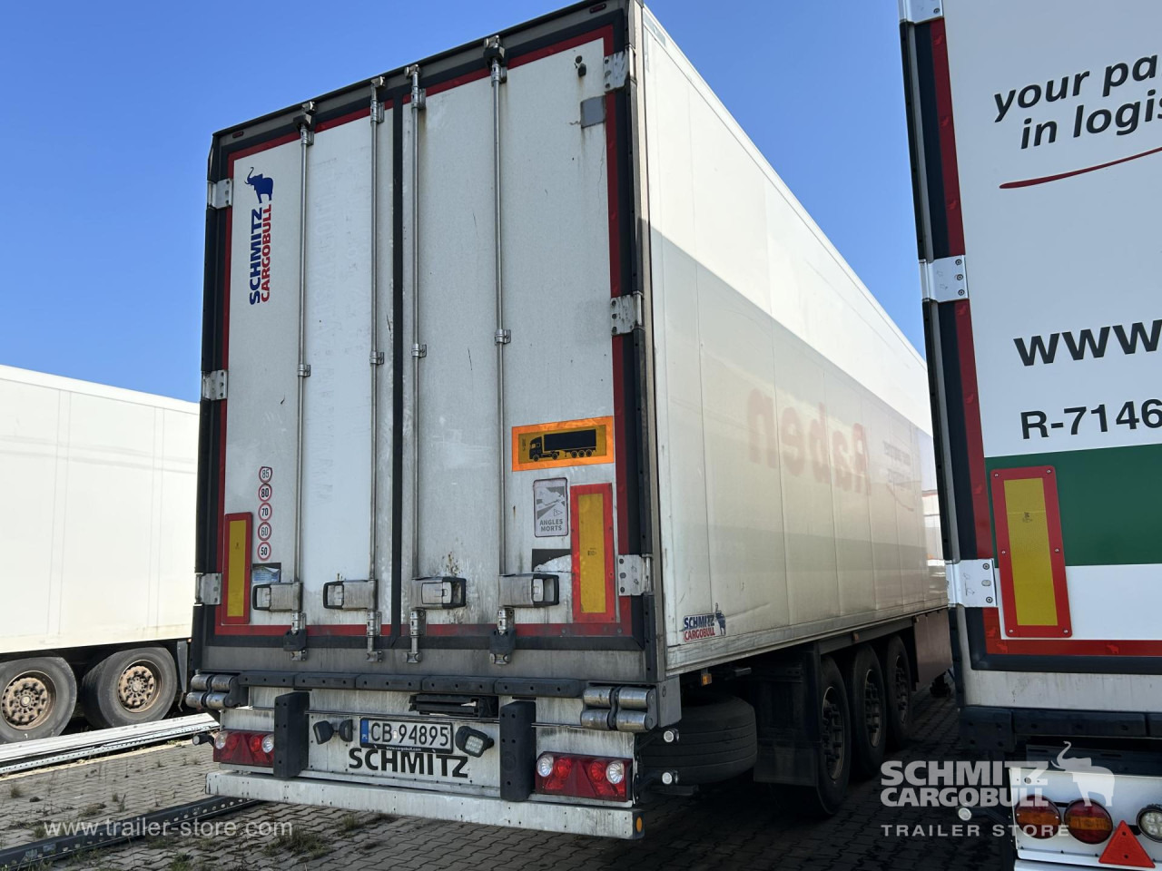 SCHMITZ Reefer Standard - متساوي نصف مقطورة: صور 5 SCHMITZ Reefer Standard - متساوي نصف مقطورة: صور 5