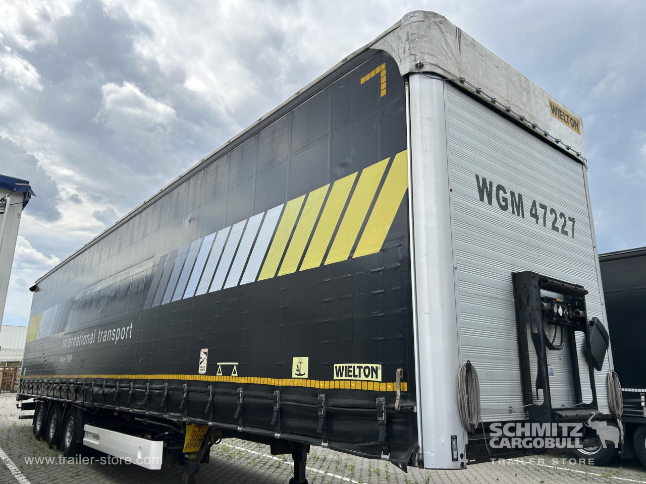 WIELTON Curtainsider Mega - الخيمة نصف مقطورة: صور 1 WIELTON Curtainsider Mega - الخيمة نصف مقطورة: صور 1