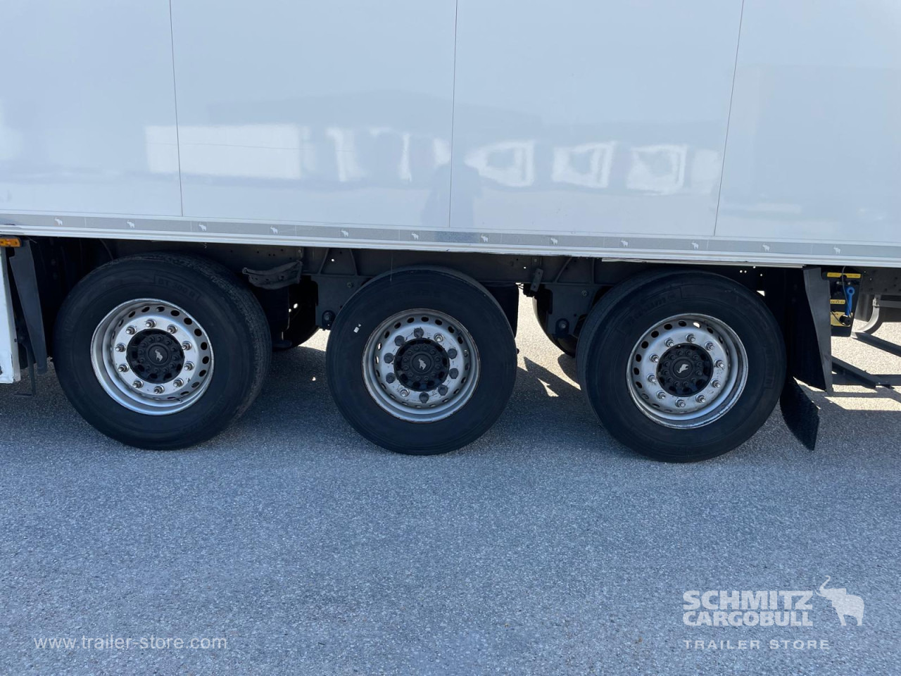 SCHMITZ Reefer Standard - متساوي نصف مقطورة: صور 2 SCHMITZ Reefer Standard - متساوي نصف مقطورة: صور 2