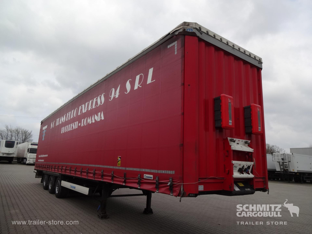 KRONE Curtainsider Mega - الخيمة نصف مقطورة: صور 4 KRONE Curtainsider Mega - الخيمة نصف مقطورة: صور 4