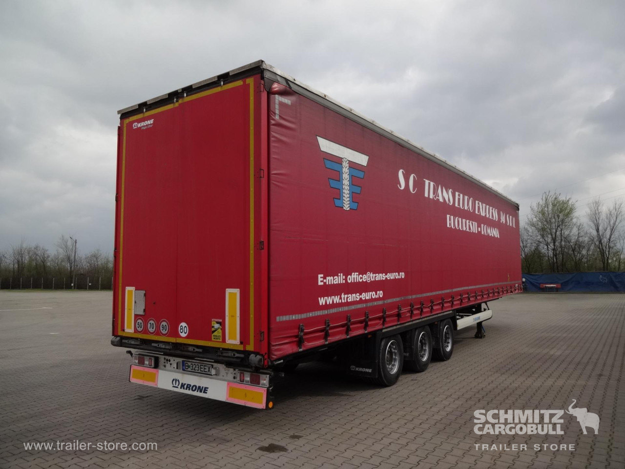 KRONE Curtainsider Mega - الخيمة نصف مقطورة: صور 5 KRONE Curtainsider Mega - الخيمة نصف مقطورة: صور 5