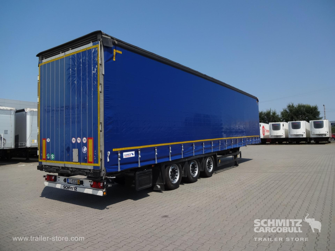 SCHMITZ Curtainsider Mega - الخيمة نصف مقطورة: صور 5 SCHMITZ Curtainsider Mega - الخيمة نصف مقطورة: صور 5