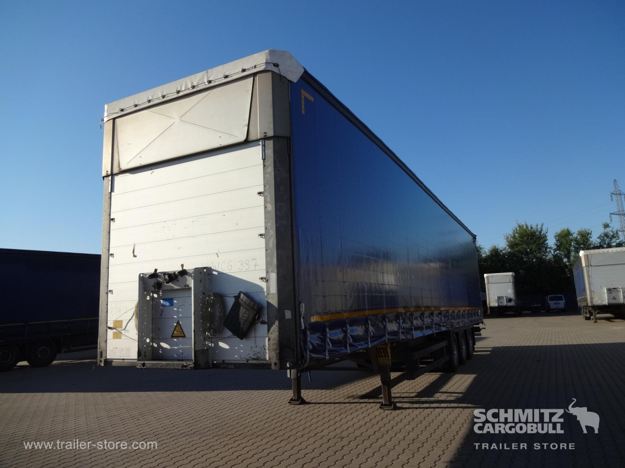 SCHMITZ Curtainsider Mega - الخيمة نصف مقطورة: صور 4 SCHMITZ Curtainsider Mega - الخيمة نصف مقطورة: صور 4