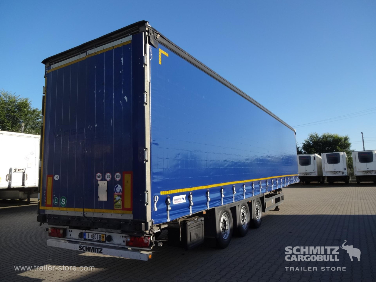 SCHMITZ Curtainsider Mega - الخيمة نصف مقطورة: صور 5 SCHMITZ Curtainsider Mega - الخيمة نصف مقطورة: صور 5