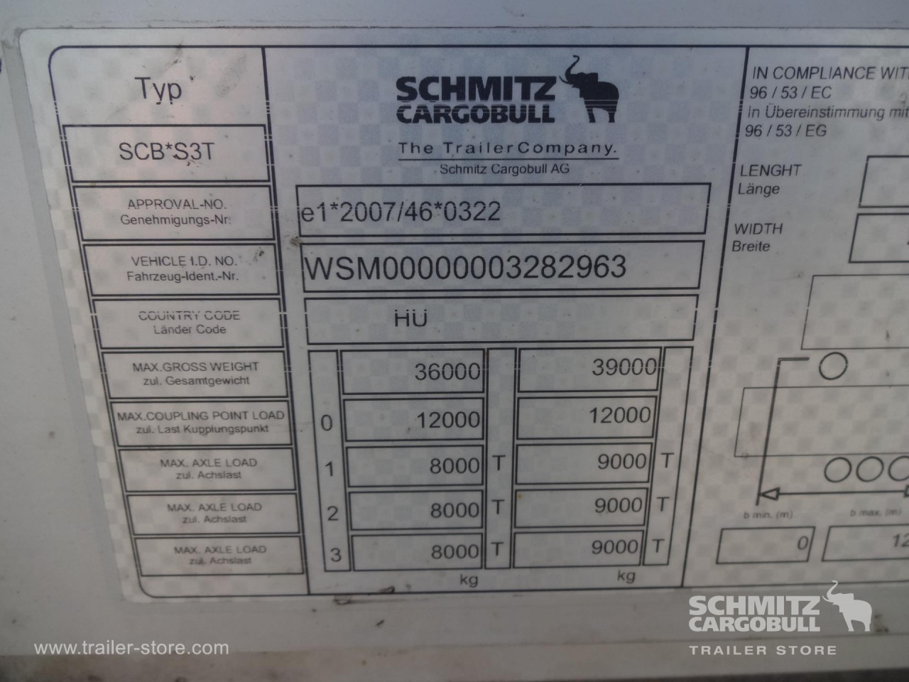 SCHMITZ Curtainsider Mega - الخيمة نصف مقطورة: صور 2 SCHMITZ Curtainsider Mega - الخيمة نصف مقطورة: صور 2