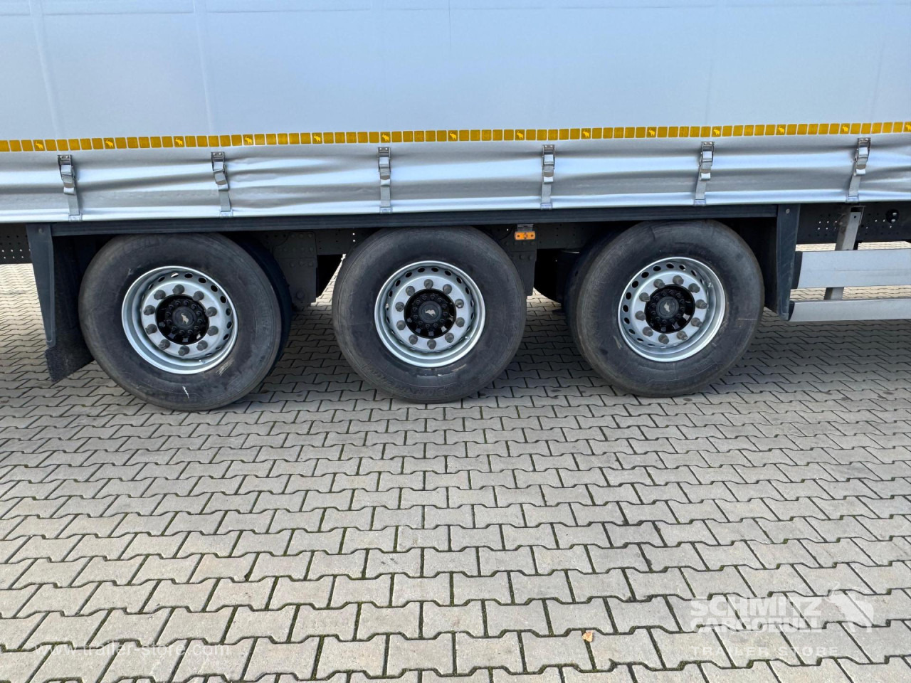 الخيمة نصف مقطورة SCHMITZ Curtainsider Standard: صور 11
