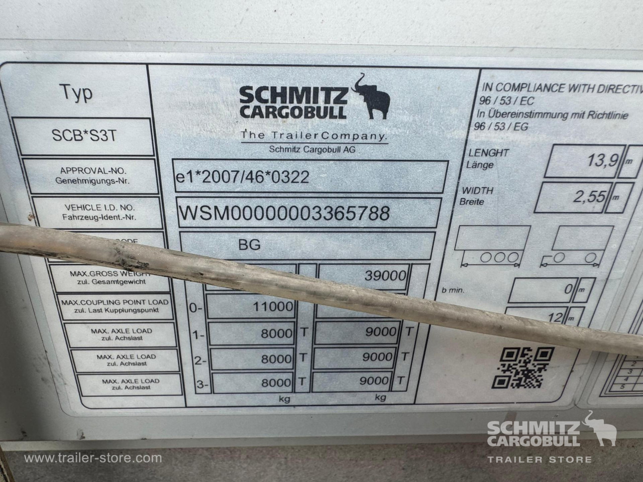 SCHMITZ Curtainsider Standard - الخيمة نصف مقطورة: صور 2 SCHMITZ Curtainsider Standard - الخيمة نصف مقطورة: صور 2