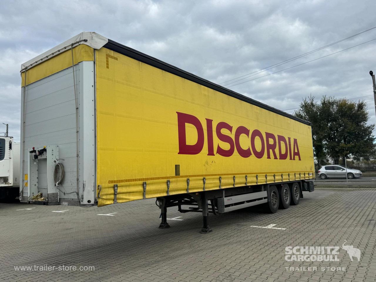 SCHMITZ Curtainsider Standard - الخيمة نصف مقطورة: صور 1 SCHMITZ Curtainsider Standard - الخيمة نصف مقطورة: صور 1