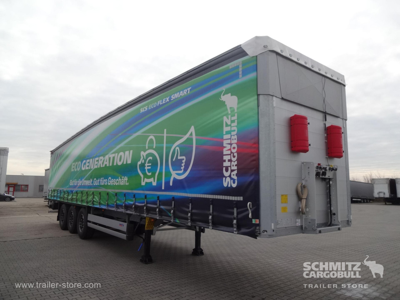 SCHMITZ Curtainsider Standard - الخيمة نصف مقطورة: صور 1 SCHMITZ Curtainsider Standard - الخيمة نصف مقطورة: صور 1