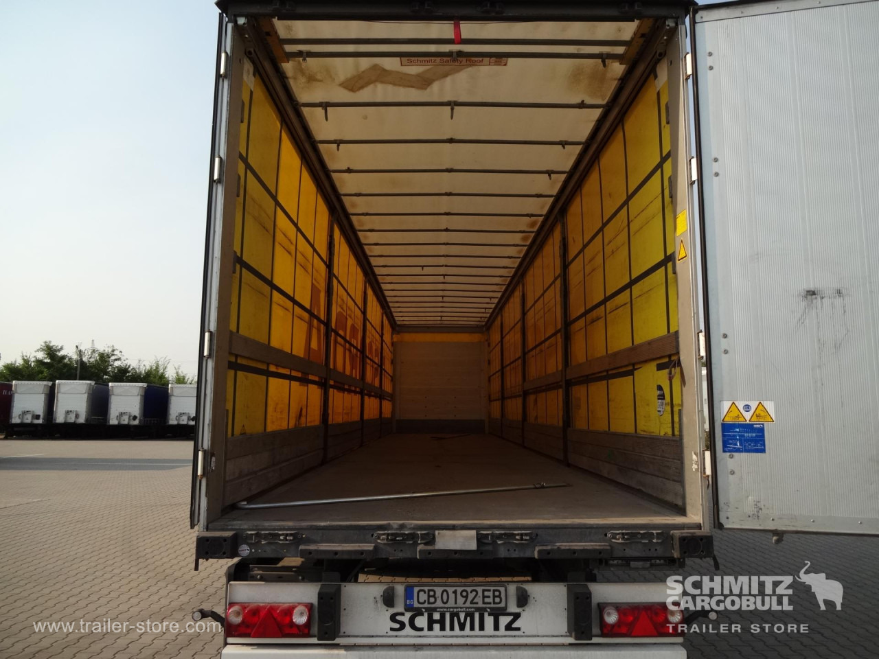 الخيمة نصف مقطورة SCHMITZ Curtainsider Standard: صور 7