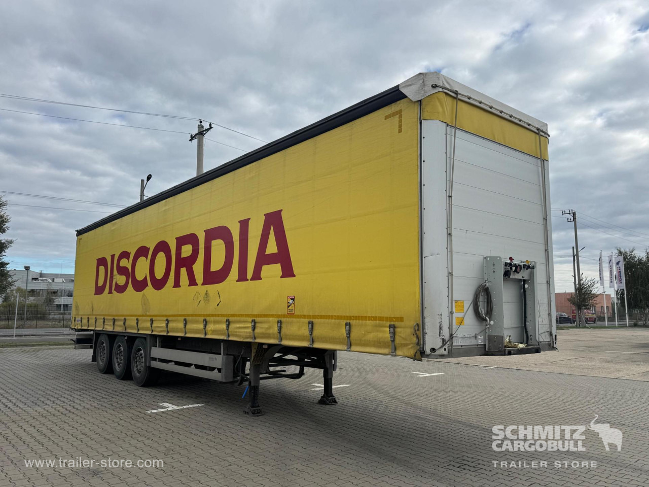 SCHMITZ Curtainsider Standard - الخيمة نصف مقطورة: صور 4 SCHMITZ Curtainsider Standard - الخيمة نصف مقطورة: صور 4