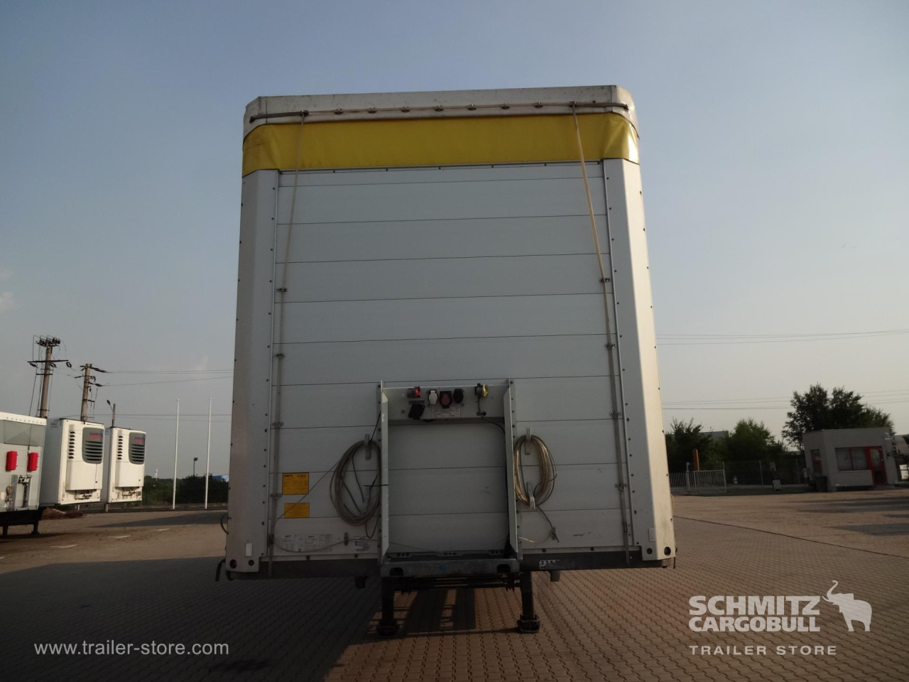 الخيمة نصف مقطورة SCHMITZ Curtainsider Standard: صور 9