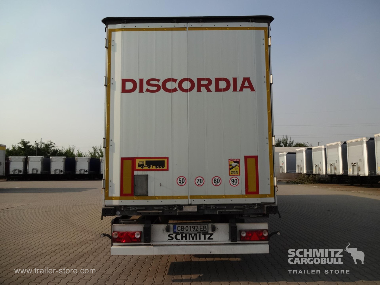 الخيمة نصف مقطورة SCHMITZ Curtainsider Standard: صور 8