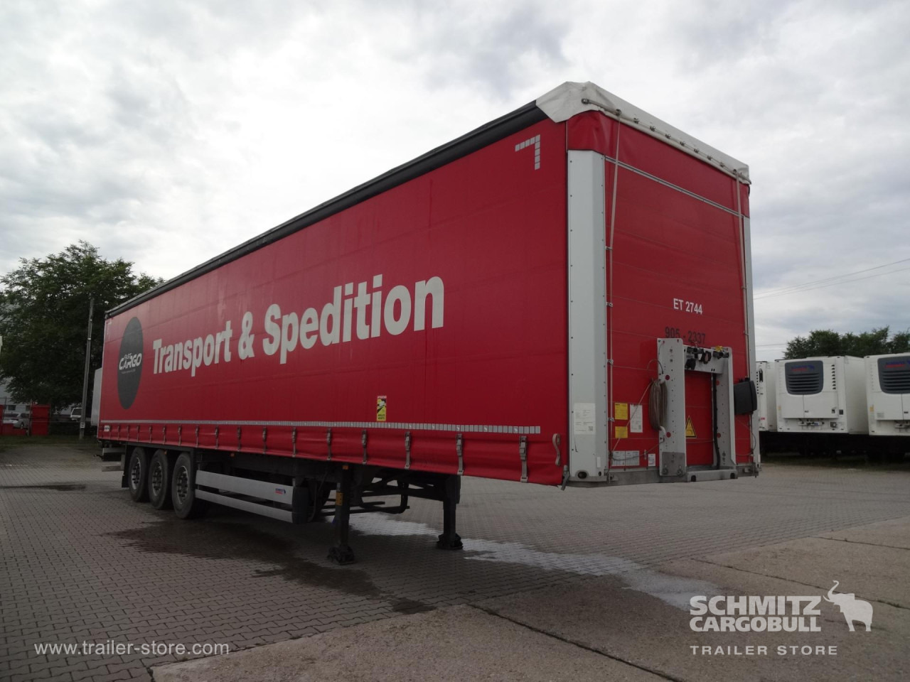 SCHMITZ Curtainsider Standard - الخيمة نصف مقطورة: صور 5 SCHMITZ Curtainsider Standard - الخيمة نصف مقطورة: صور 5