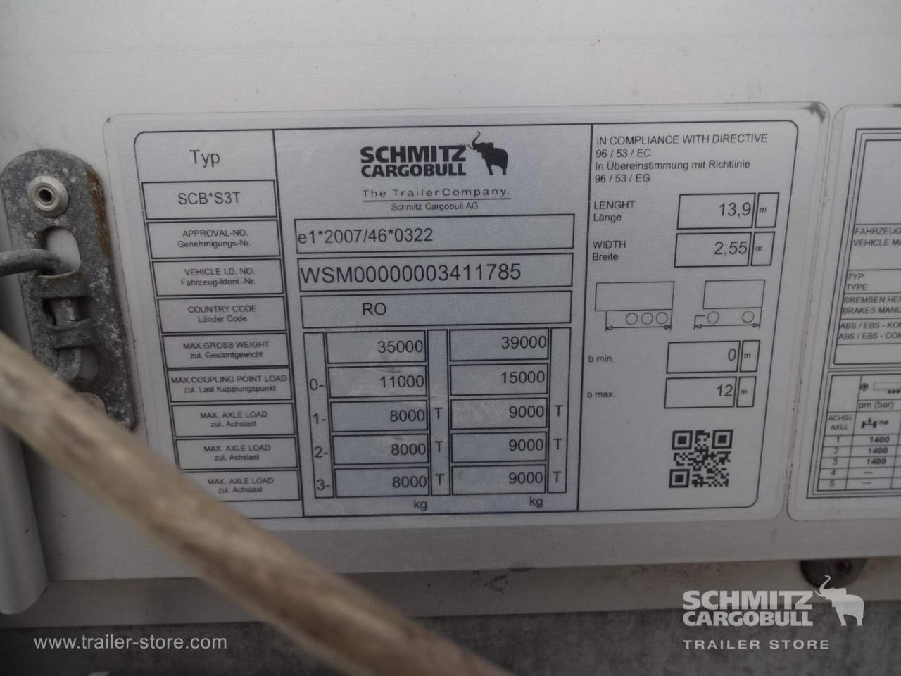 SCHMITZ Curtainsider Standard - الخيمة نصف مقطورة: صور 2 SCHMITZ Curtainsider Standard - الخيمة نصف مقطورة: صور 2