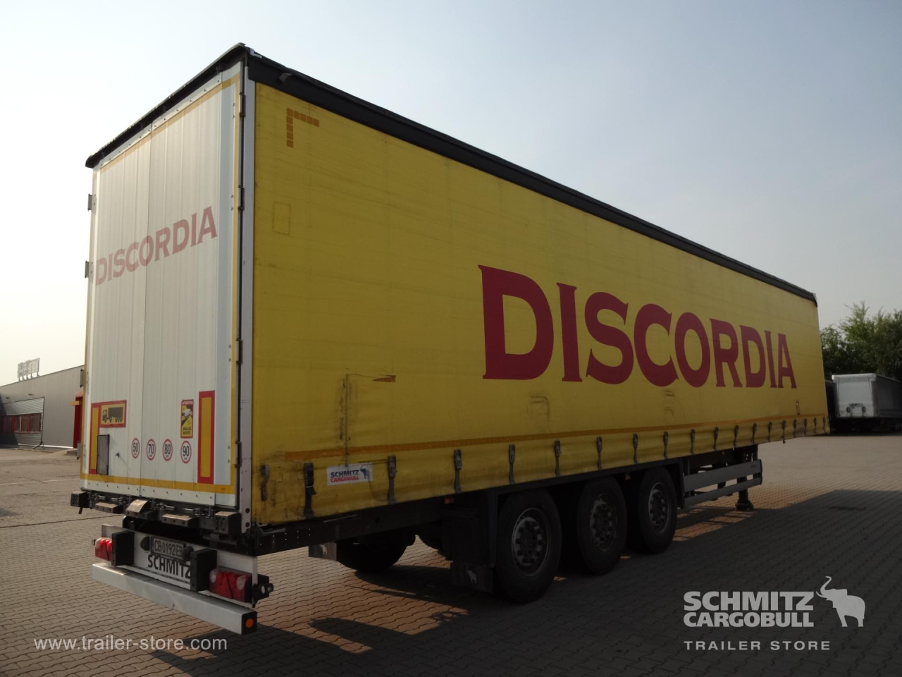 الخيمة نصف مقطورة SCHMITZ Curtainsider Standard: صور 6
