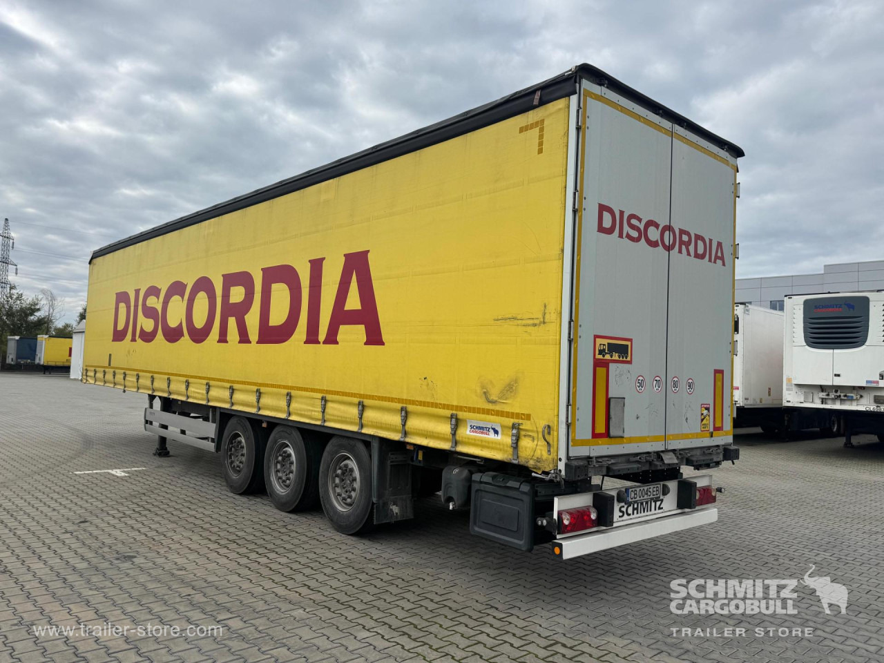 SCHMITZ Curtainsider Standard - الخيمة نصف مقطورة: صور 5 SCHMITZ Curtainsider Standard - الخيمة نصف مقطورة: صور 5