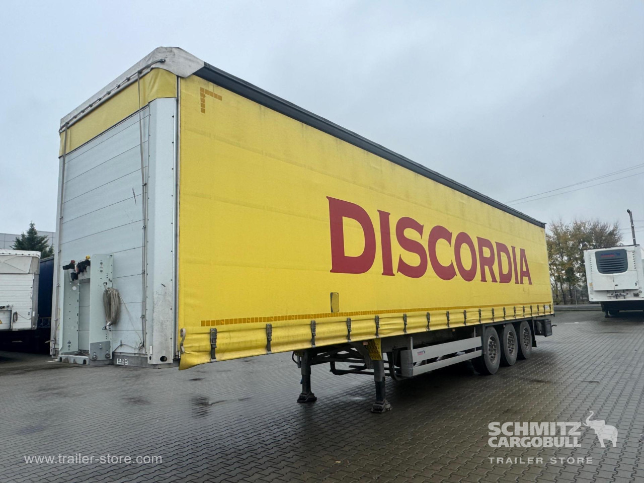 SCHMITZ Curtainsider Standard - الخيمة نصف مقطورة: صور 1 SCHMITZ Curtainsider Standard - الخيمة نصف مقطورة: صور 1