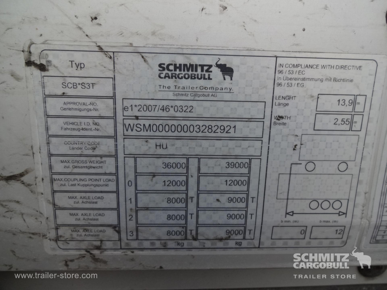SCHMITZ Prelată culisantă Mega - الخيمة نصف مقطورة: صور 2 SCHMITZ Prelată culisantă Mega - الخيمة نصف مقطورة: صور 2