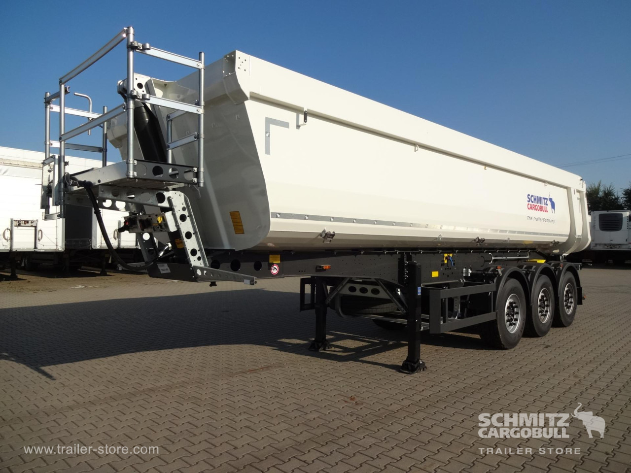 SCHMITZ Tipper Steel half pipe body 273m³ - قلابة نصف مقطورة: صور 4 SCHMITZ Tipper Steel half pipe body 273m³ - قلابة نصف مقطورة: صور 4