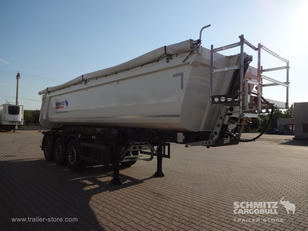 SCHMITZ Tipper Steel half pipe body 273m³ - قلابة نصف مقطورة: صور 5 SCHMITZ Tipper Steel half pipe body 273m³ - قلابة نصف مقطورة: صور 5
