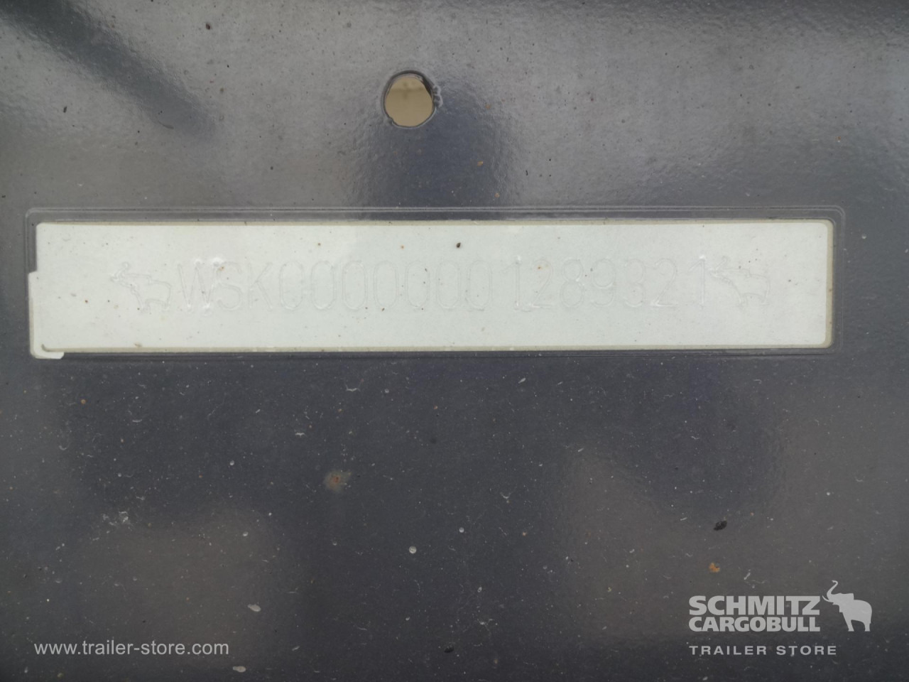 SCHMITZ Tipper Steel half pipe body 28m³ - قلابة نصف مقطورة: صور 2 SCHMITZ Tipper Steel half pipe body 28m³ - قلابة نصف مقطورة: صور 2