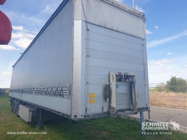SCHMITZ Curtainsider Standard - الخيمة نصف مقطورة: صور 2 SCHMITZ Curtainsider Standard - الخيمة نصف مقطورة: صور 2