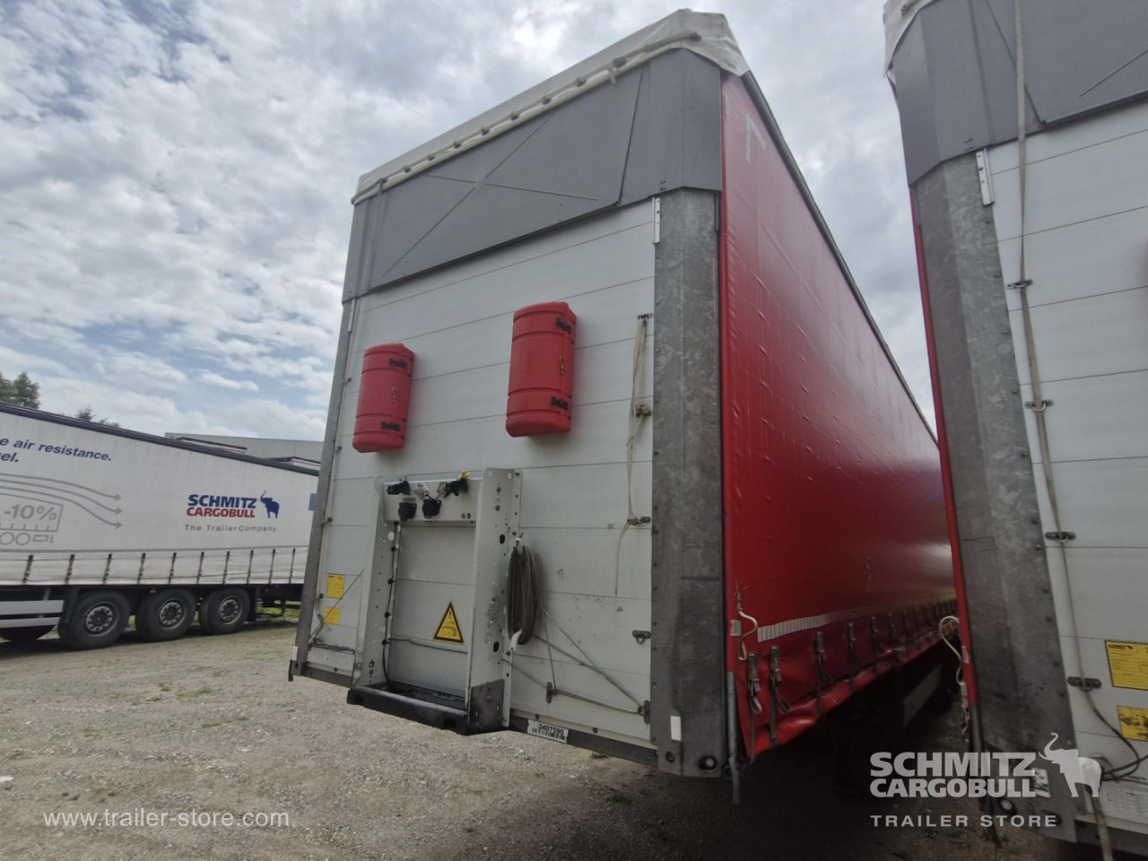 SCHMITZ Curtainsider Varios - الخيمة نصف مقطورة: صور 3 SCHMITZ Curtainsider Varios - الخيمة نصف مقطورة: صور 3
