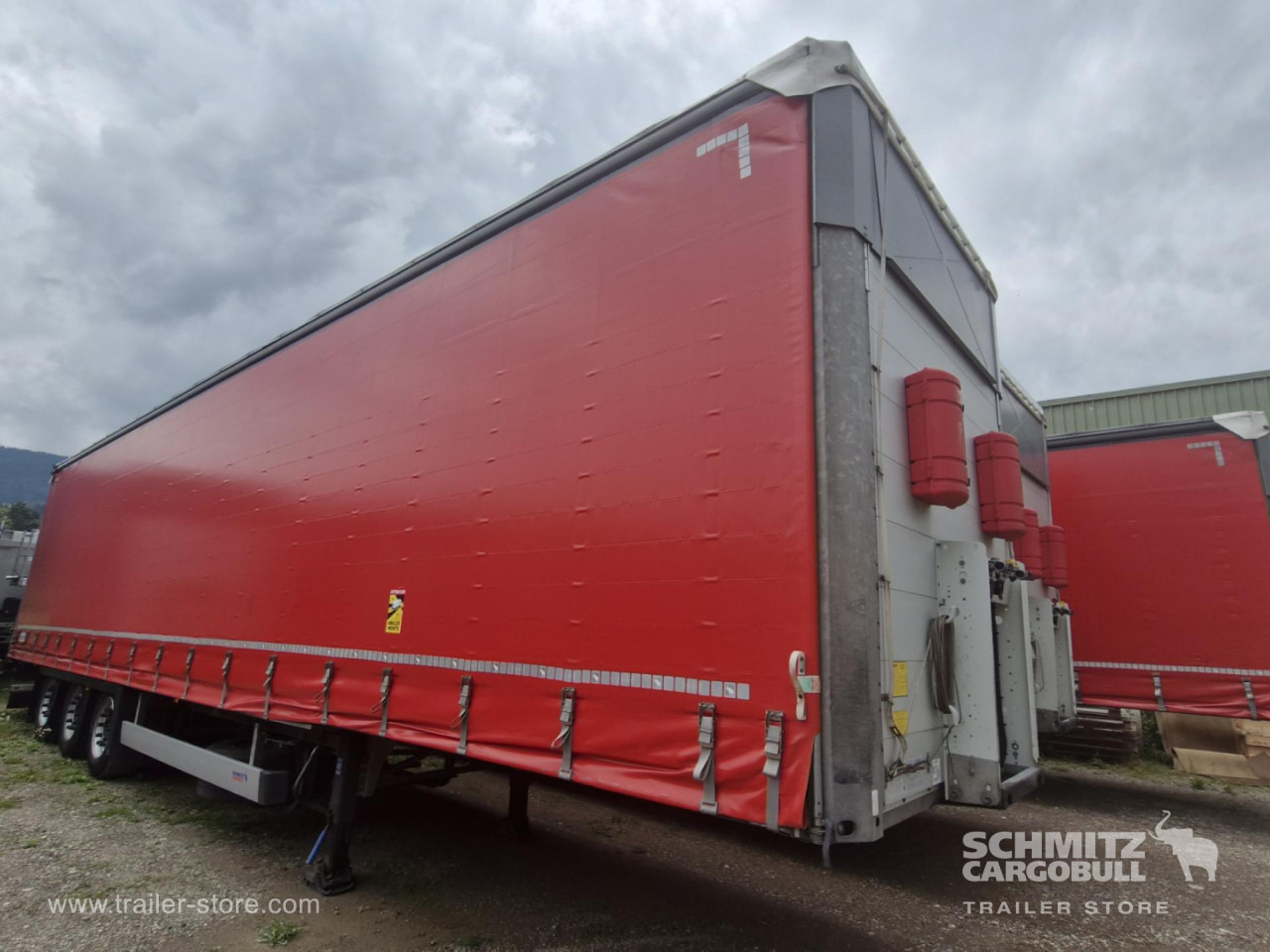 SCHMITZ Curtainsider Varios - الخيمة نصف مقطورة: صور 1 SCHMITZ Curtainsider Varios - الخيمة نصف مقطورة: صور 1
