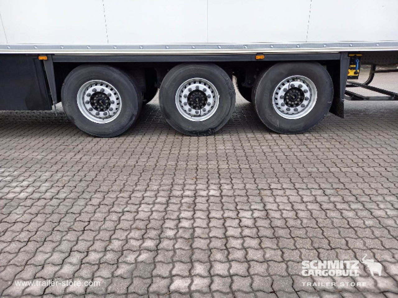 SCHMITZ Reefer Standard Double deck - متساوي نصف مقطورة: صور 2 SCHMITZ Reefer Standard Double deck - متساوي نصف مقطورة: صور 2