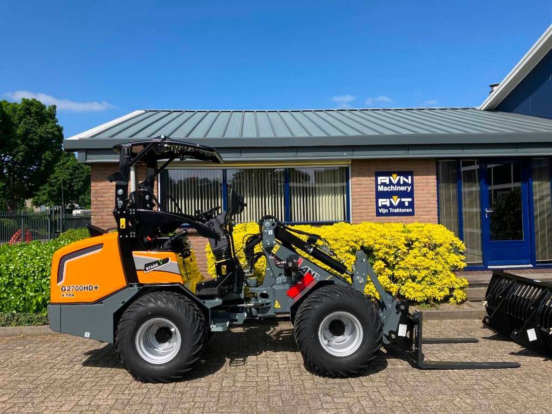 اللودر بعجل جديد Giant G 2700 X-tra HD +: صور 6