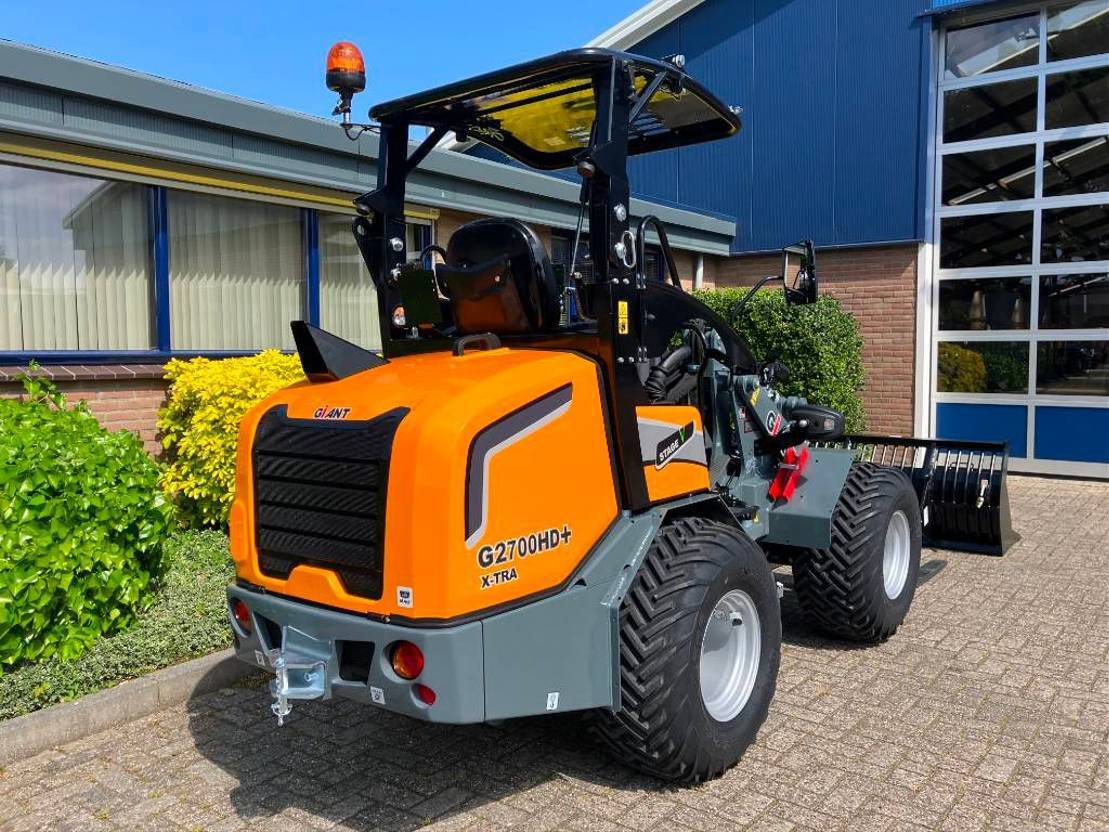 اللودر بعجل جديد Giant G 2700 X-tra HD +: صور 12