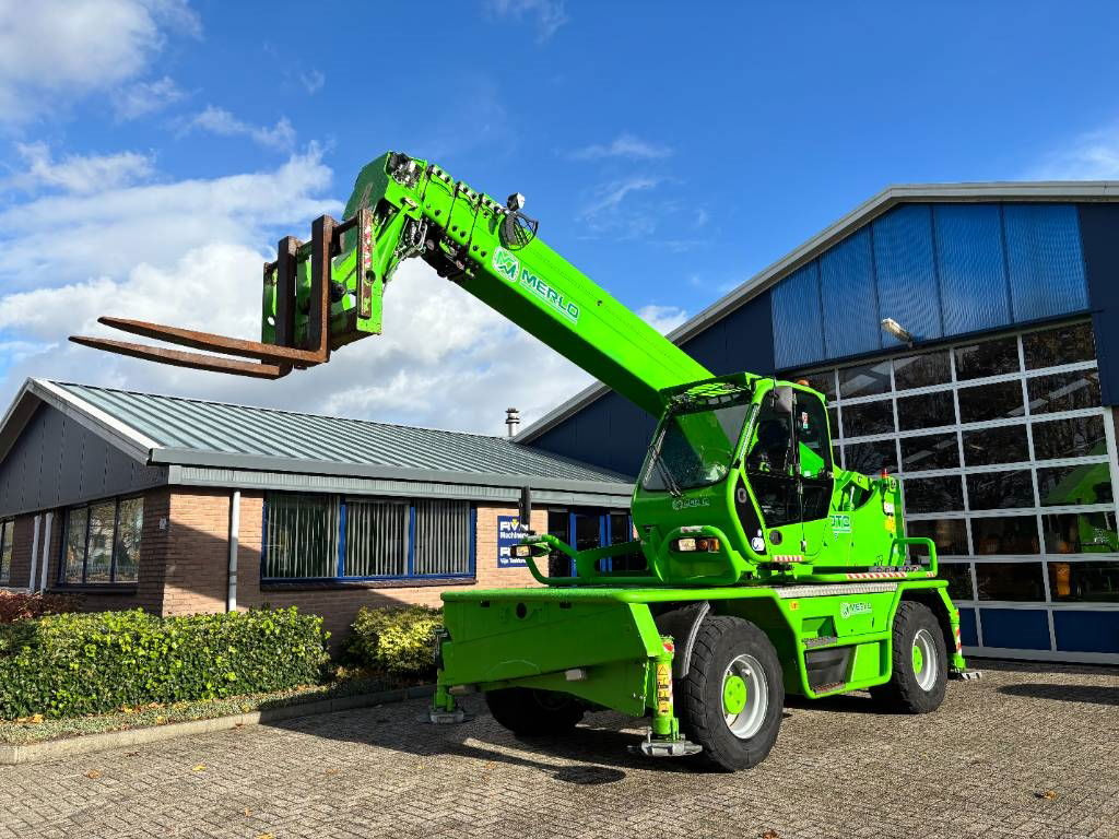 Merlo Roto 60.24 - رافعة تلسكوبية: صور 3 Merlo Roto 60.24 - رافعة تلسكوبية: صور 3