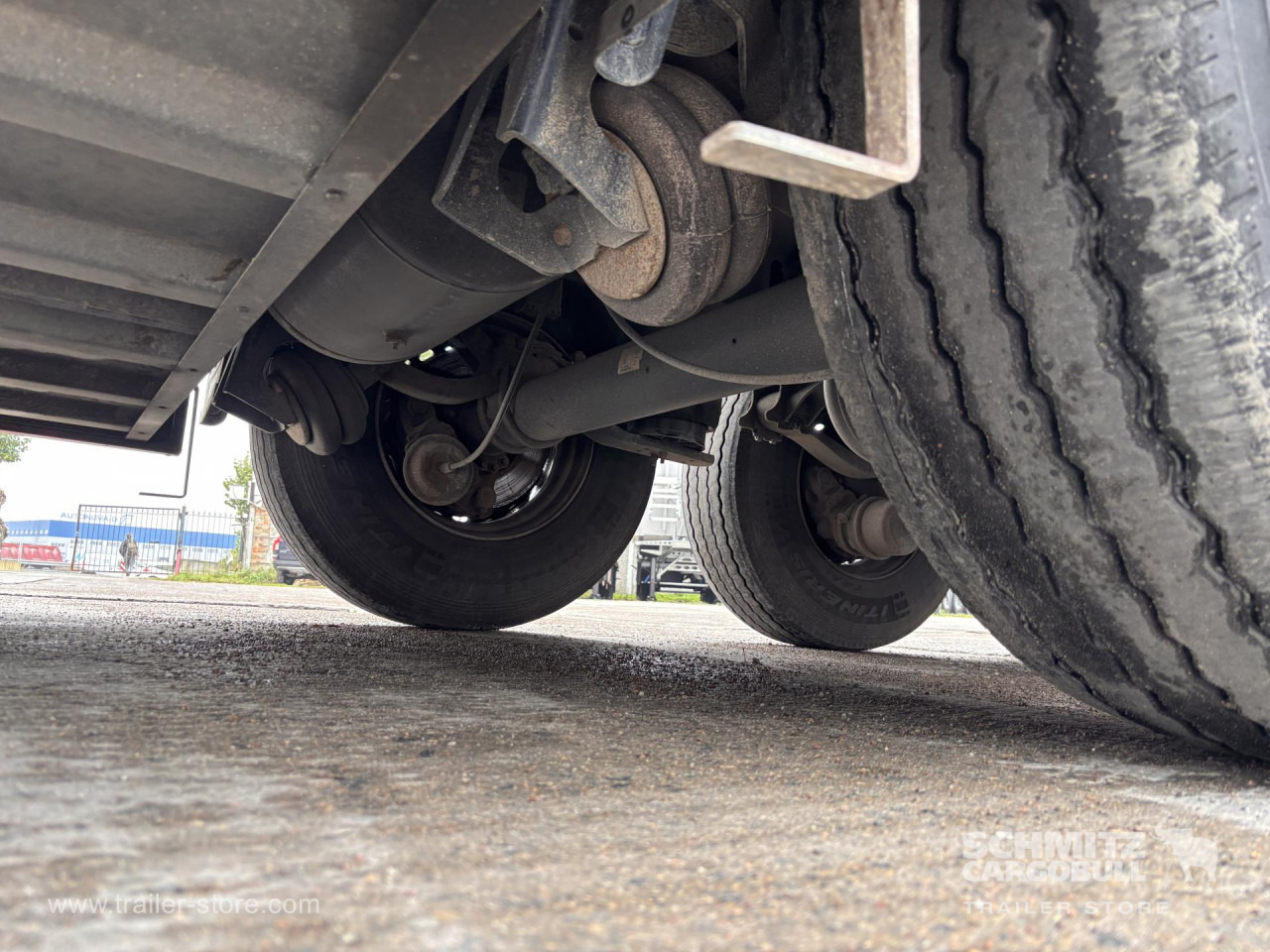 SCHMITZ Напівпричіп Стандартний - متساوي نصف مقطورة: صور 2 SCHMITZ Напівпричіп Стандартний - متساوي نصف مقطورة: صور 2