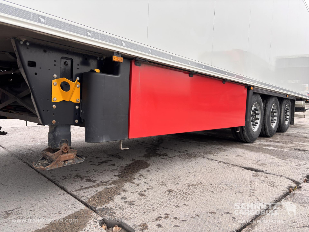 SCHMITZ Напівпричіп Стандартний - متساوي نصف مقطورة: صور 3 SCHMITZ Напівпричіп Стандартний - متساوي نصف مقطورة: صور 3