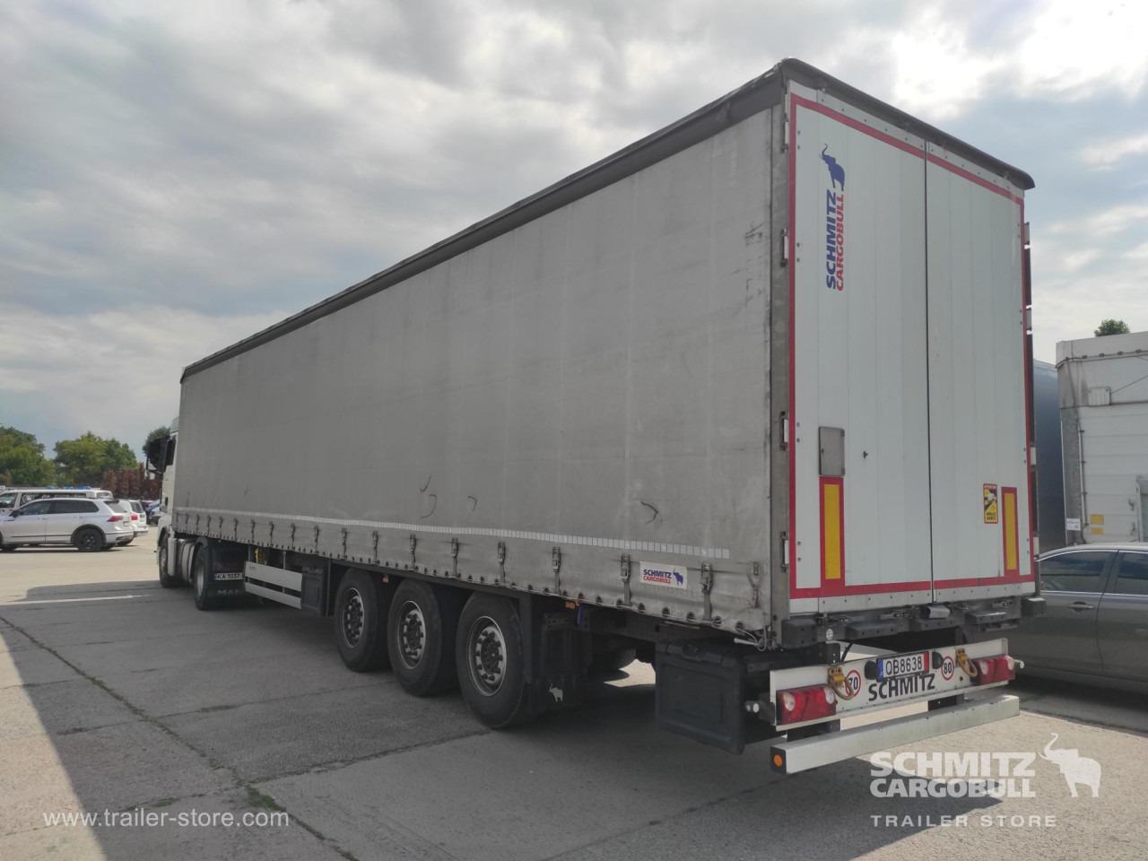 SCHMITZ Напівпричіп Стандартний - الخيمة نصف مقطورة: صور 1 SCHMITZ Напівпричіп Стандартний - الخيمة نصف مقطورة: صور 1