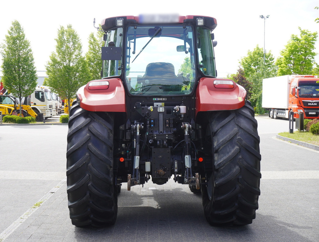 CASE IH Luxxum 100 Agricultural tractor / 2800 MTH - جرار: صور 4 CASE IH Luxxum 100 Agricultural tractor / 2800 MTH - جرار: صور 4
